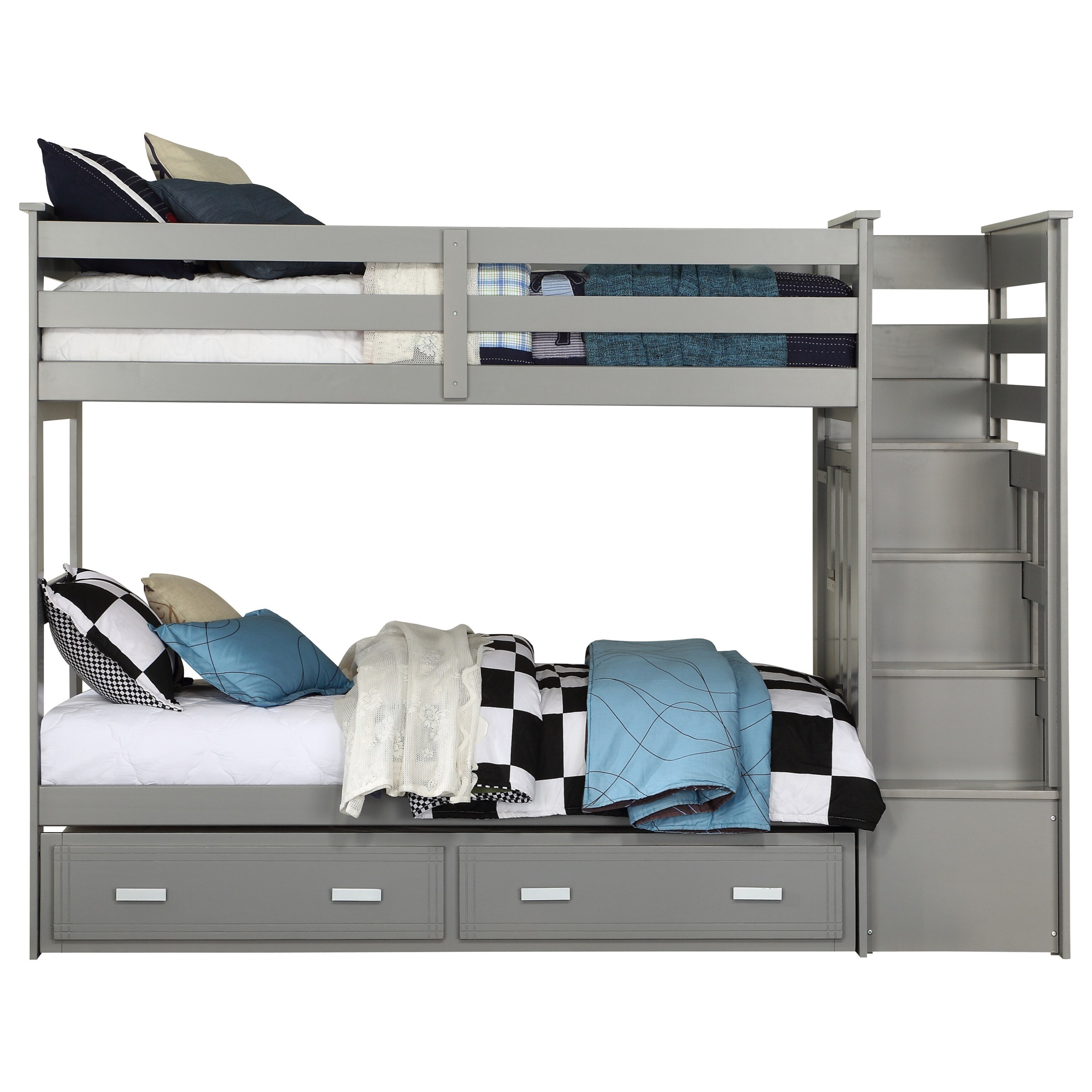 Allentown twin over top twin bunk bed